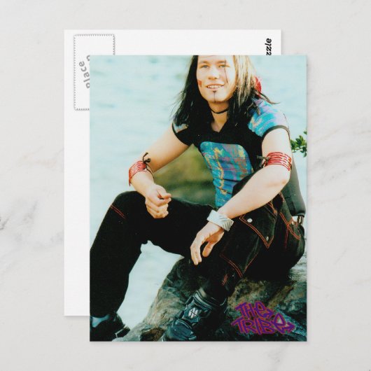 Lex de stam briefkaart (Voorkant / Achterkant)