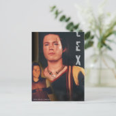 Lex de stam briefkaart (Staand voorkant)