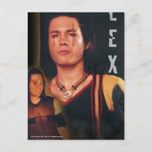 Lex de stam briefkaart