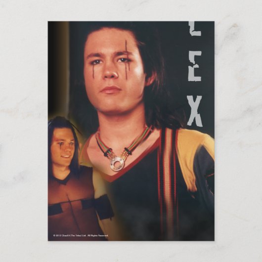 Lex de stam briefkaart (Voorkant)