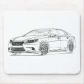 Lex ES300H 2013 Muismat (Voorkant)