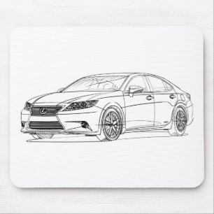 Lex ES300H 2013 Muismat