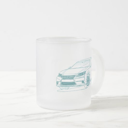 Lex ES350 2013 Matglas Koffiemok (Voorkant rechts)