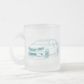 Lex ES350 2013 Matglas Koffiemok (Links)