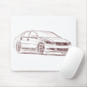 Lex GS 2009 Muismat (Met muis)