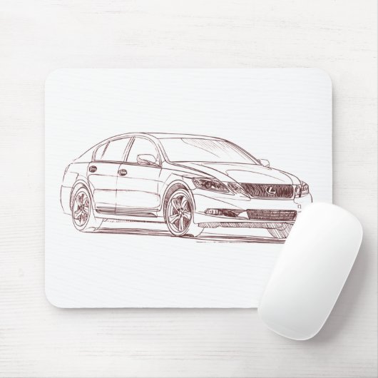 Lex GS 2009 Muismat (Met muis)