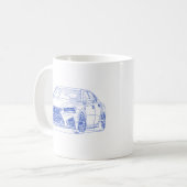 Lex GSF 2016 Koffiemok (Voorkant links)