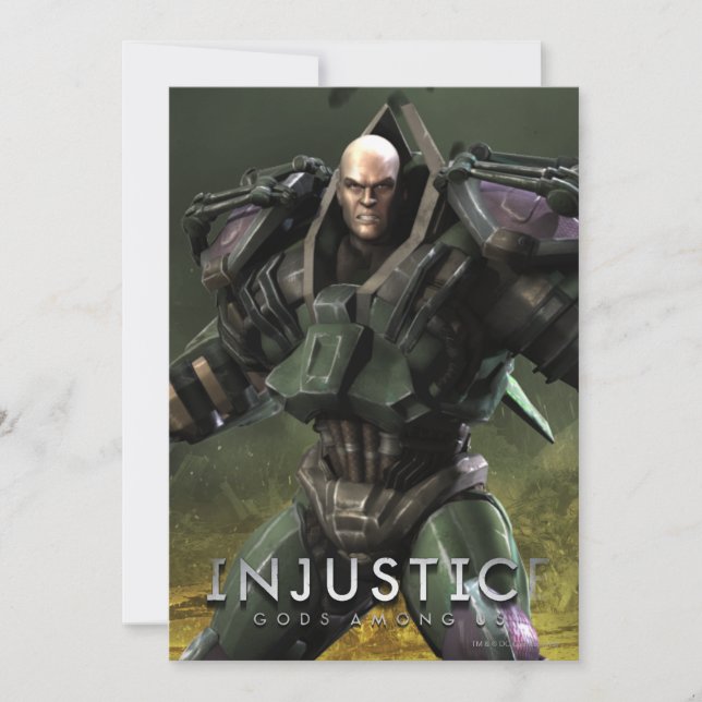 Lex Luthor (Voorkant)