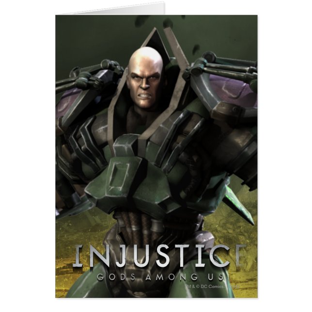 Lex Luthor (Voorkant)