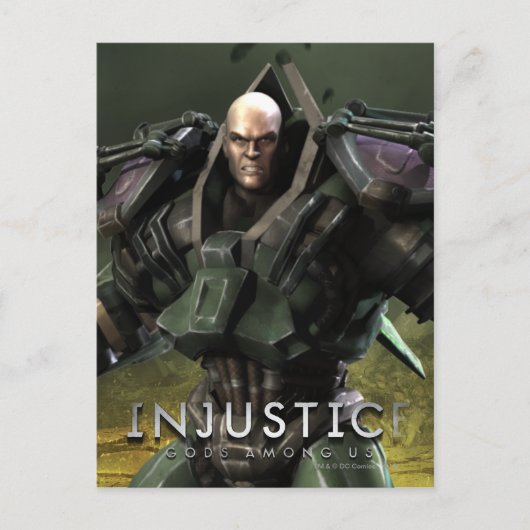 Lex Luthor Briefkaart (Voorkant)