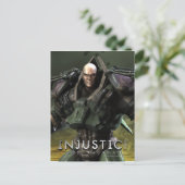 Lex Luthor Briefkaart (Staand voorkant)