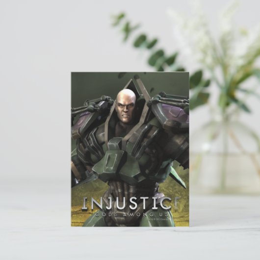 Lex Luthor Briefkaart (Staand voorkant)