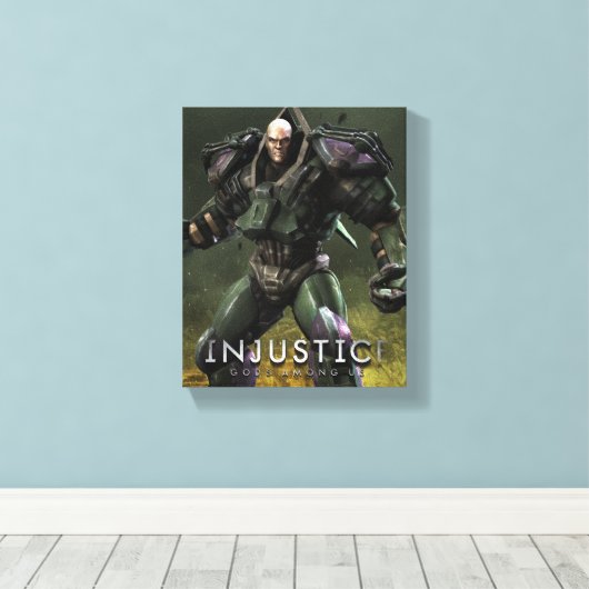 Lex Luthor Canvas Afdruk (Insitu (Houten vloer))