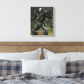Lex Luthor Canvas Afdruk (Insitu (Slaapkamer))