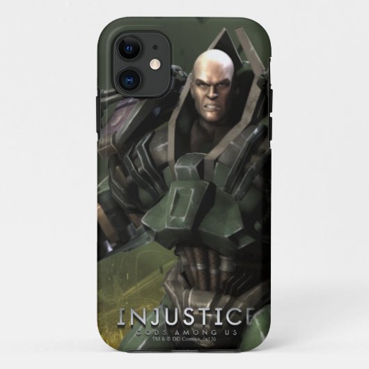Lex Luthor Case-Mate iPhone Case (Achterkant)