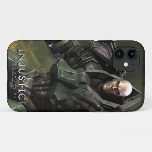 Lex Luthor Case-Mate iPhone Case (Achterkant (horizontaal))