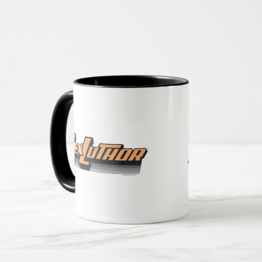 Lex Luthor - Eén regel Mok (Voorkant links)