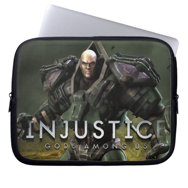 Lex Luthor Laptop Sleeve (Voorkant)