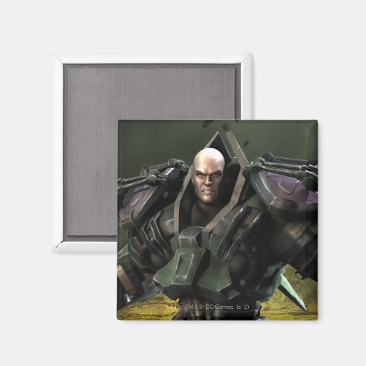 Lex Luthor Magneet (Voorkant / Achterkant)