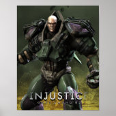 Lex Luthor Poster (Voorkant)