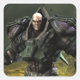 Lex Luthor Vierkante Sticker