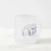 Lex RCF 2015 Matglas Koffiemok (Voorkant rechts)