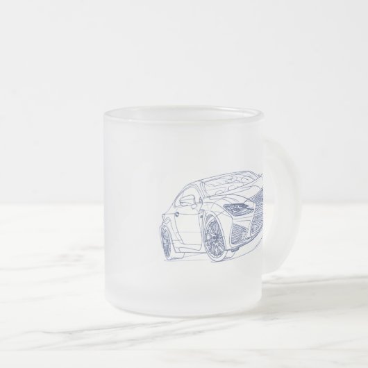 Lex RCF 2015 Matglas Koffiemok (Voorkant rechts)