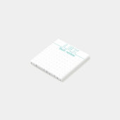 Lex Review - Aangepast ontwerp Post-it® Notes (Schuin)