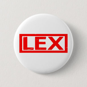 Lex Stempel Ronde Button 5,7 Cm