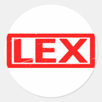 Lex stempel