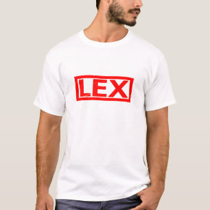 Lex stempel t-shirt