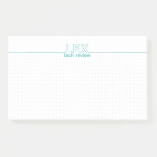 LEX TECH REVIEW Aangepaste advertentie Deze notiti Post-it® Notes