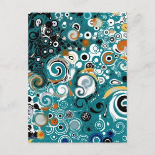 LEXA - ABSTRACT BRIEFKAART