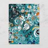 LEXA - ABSTRACT BRIEFKAART (Voorkant)