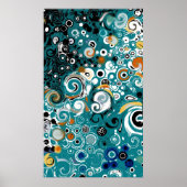 LEXA - Abstract Poster (Voorkant)