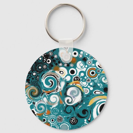 LEXA - ABSTRACT SLEUTELHANGER (Voorkant)