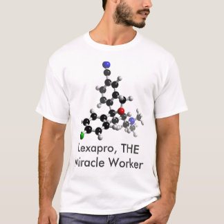 Lexapro, de mirakelwerker t-shirt