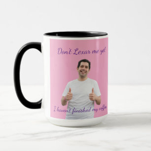 Lexar Me Niet Mug Mok