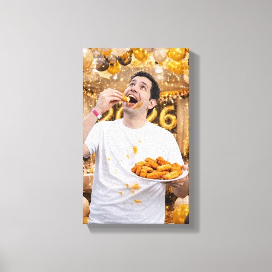 Lexar op Oud en Nieuw Canvas Afdruk (Voorkant)