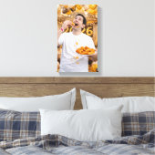 Lexar op Oud en Nieuw Canvas Afdruk (Insitu (Slaapkamer))