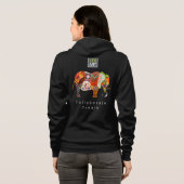 LexArt Collaborate Jacket met Jouw naam Hoodie (Achterkant volledig)
