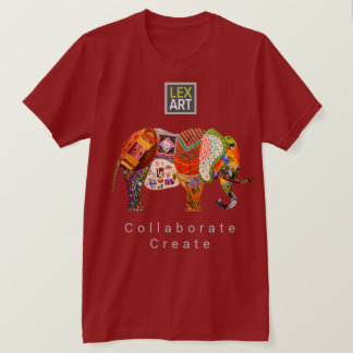 LexArt Collaborate Shirt - helder