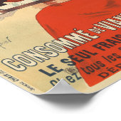 L'Excellent Frankrijk Vintage 1895 Poster (Hoek)