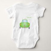 Lexe Baby One-Piece Bodysuit (Achterkant)