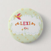 lexi3 ronde button 5,7 cm (Voorkant)