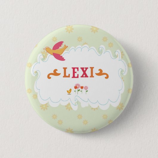 lexi3 ronde button 5,7 cm (Voorkant)
