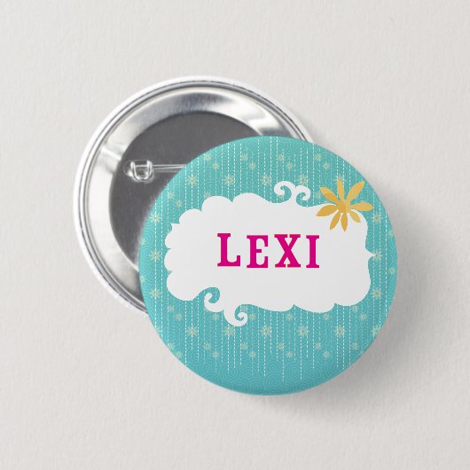 lexi4 ronde button 5,7 cm (Voorkant /achterkant)
