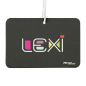 Lexi Contempo Glo-Colours Design Luchtverfrisser (Achterkant)