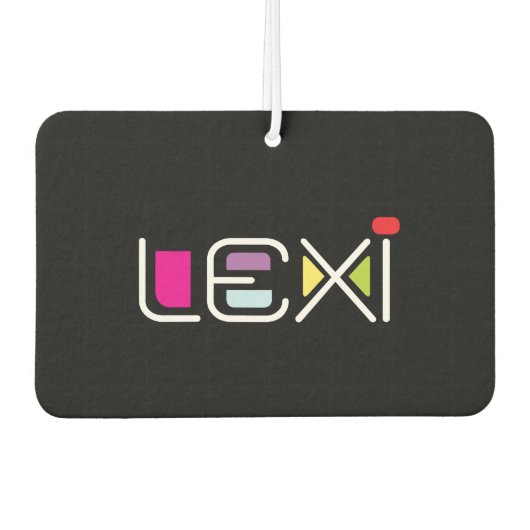 Lexi Contempo Glo-Colours Design Luchtverfrisser (Voorkant)