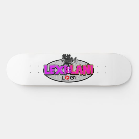 Lexi en Lani Deck Persoonlijk Skateboard (Horizontaal)